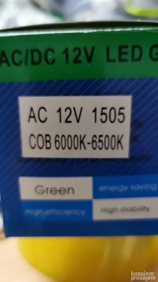 LED sijalica G4 COB 2W 12V