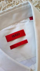 HUGO BOSS muska bela kosulja (M)