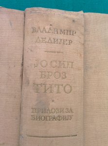 Knjiga Josip Broz Tito
