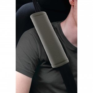 Jastucici Sigurnosnih Pojaseva za Vezivanje Siva Boja 1 Kom