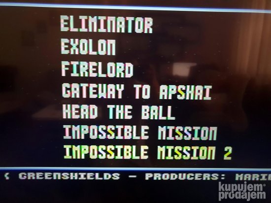 Commodore 64 Mammoth Toys C64 30 Games in One Joystick