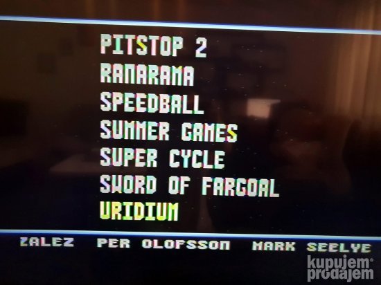 Commodore 64 Mammoth Toys C64 30 Games in One Joystick