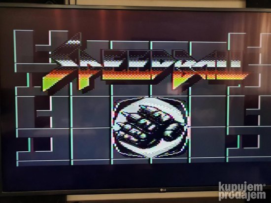 Commodore 64 Mammoth Toys C64 30 Games in One Joystick