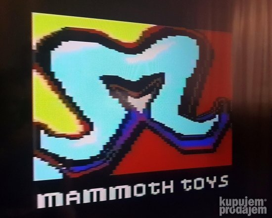 Commodore 64 Mammoth Toys C64 30 Games in One Joystick