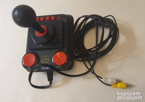 Commodore 64 Mammoth Toys C64 30 Games in One Joystick