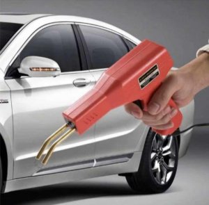 Pistolj lemilica 50w za varenje plastike+200kom uložaka