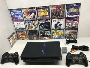 PS2 Cipovan / 100 igara + PES 25 + Super Mario / TOP