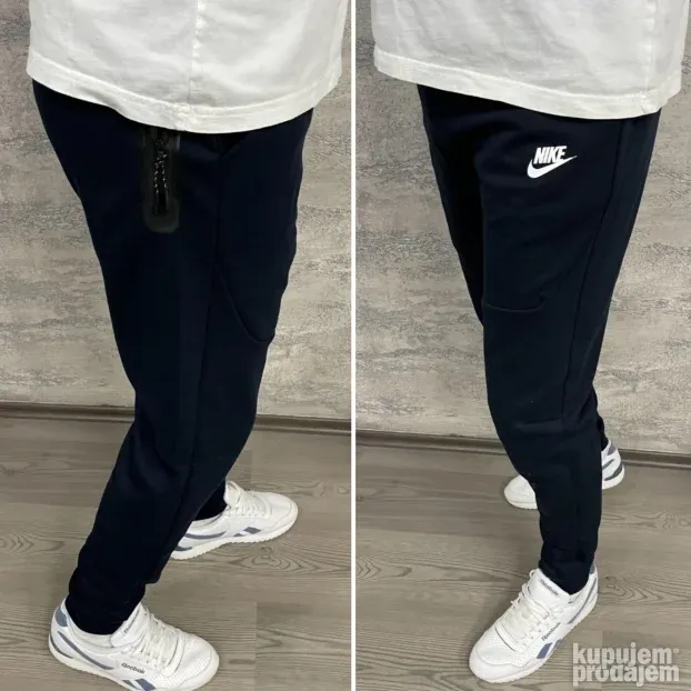 Donji deo trenerke Nike tech fleece TOP kvalitet Pamuk