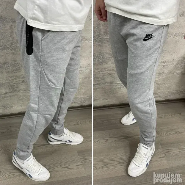 Donji deo trenerke Nike tech fleece TOP kvalitet Pamuk