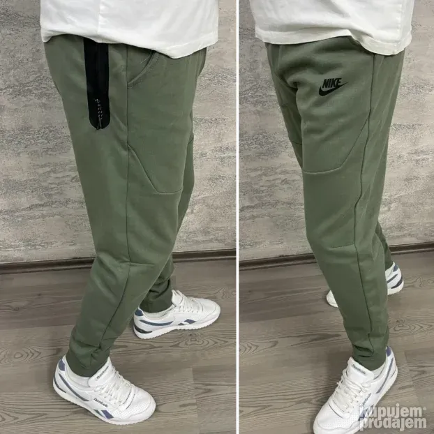Donji deo trenerke Nike tech fleece TOP kvalitet Pamuk