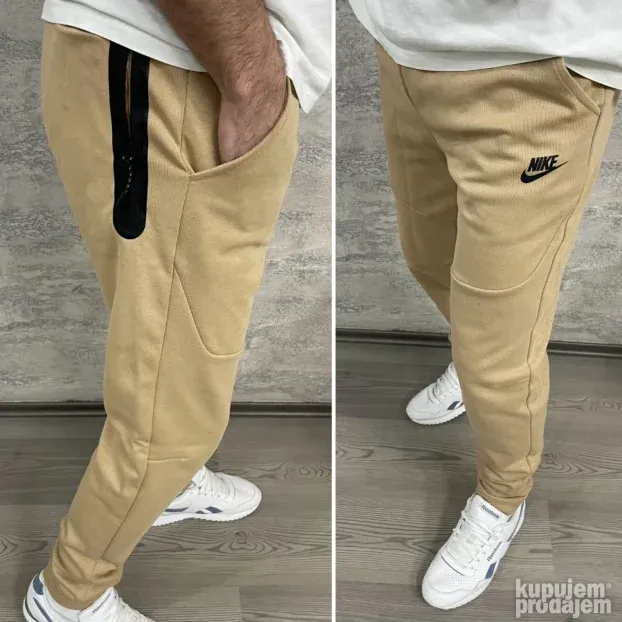 Donji deo trenerke Nike tech fleece TOP kvalitet Pamuk