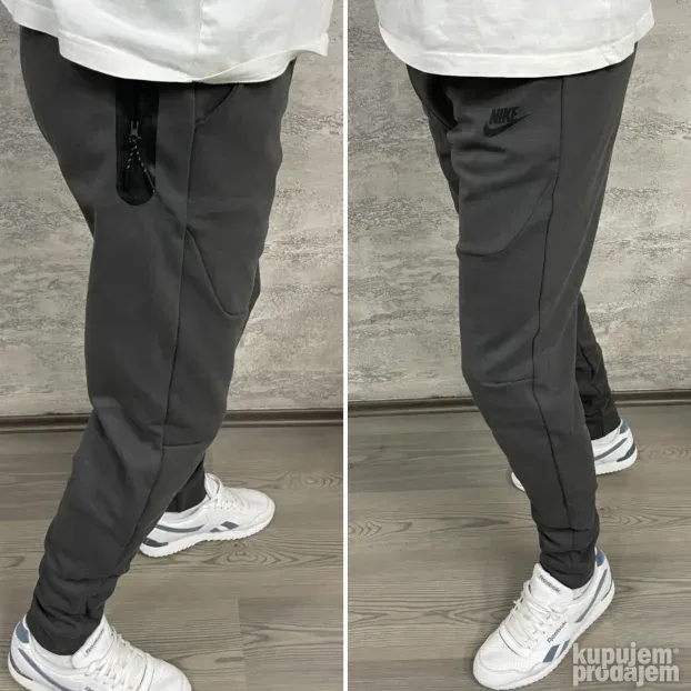 Donji deo trenerke Nike tech fleece TOP kvalitet Pamuk