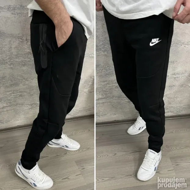 Donji deo trenerke Nike tech fleece TOP kvalitet Pamuk