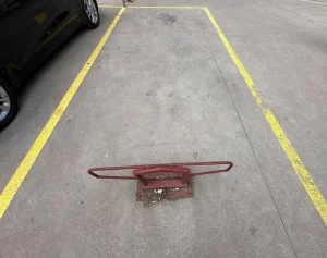 Parking mesto na Novoj Detelinari
