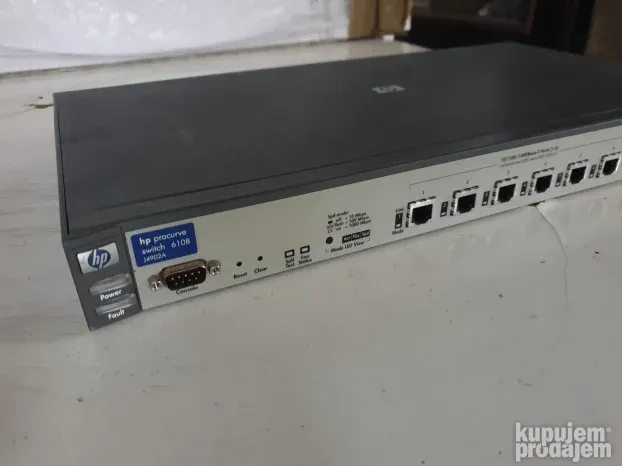 HP Pro Curve Switch 6108 10 ports 1GB
