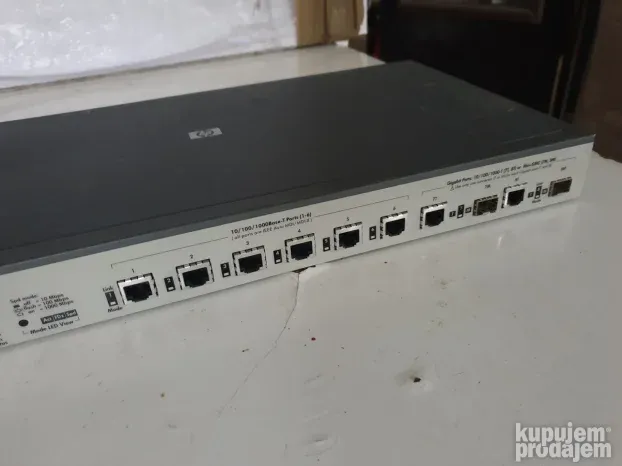 HP Pro Curve Switch 6108 10 ports 1GB