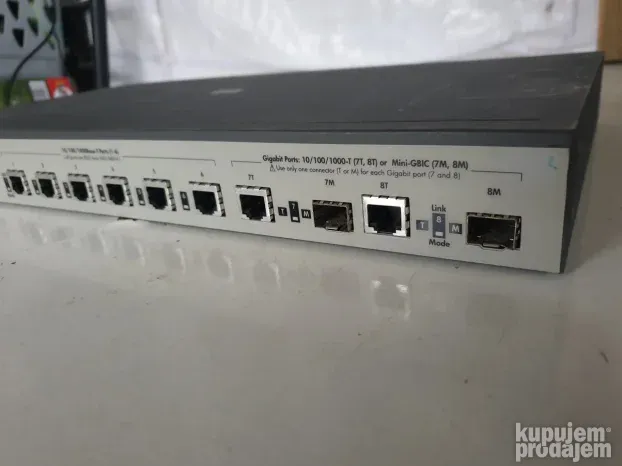 HP Pro Curve Switch 6108 10 ports 1GB