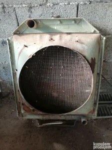 Hladnjak za kombajn
