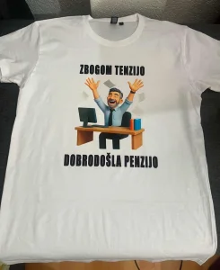 Stampa na majicama / Stampanje majica po zelji