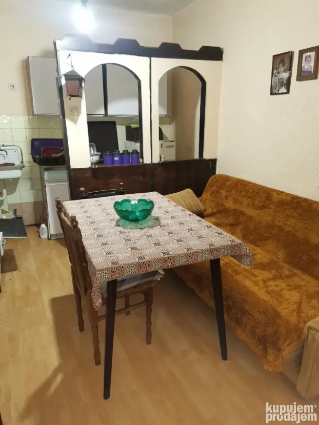 Kragujevac, Mala Vaga, 2.0 dvosobna, 40 m²