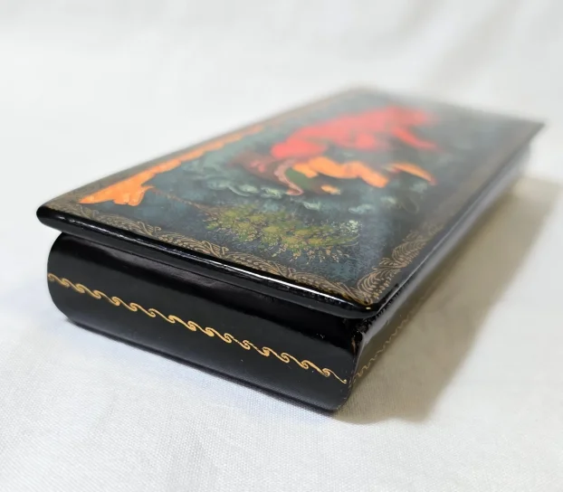 Ruska kutija Paleh Rucni rad