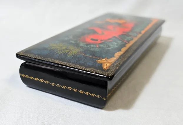 Ruska kutija Paleh Rucni rad