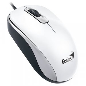 Miš USB Genius DX-110 Optical beli
