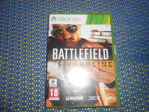 Xbox 360 Battlefield Hardline