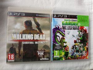 PS3 - i Plants vs Zombies
