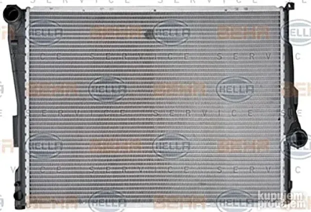 Hladnjak za BMW BEHR HELLA SERVICE 8MK 376 716-244