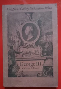 George III, collector and patron