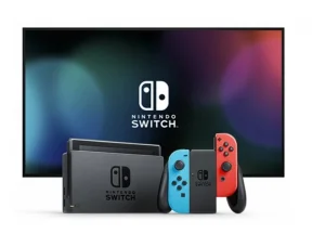 NINTENDO Switch grey-red-blue