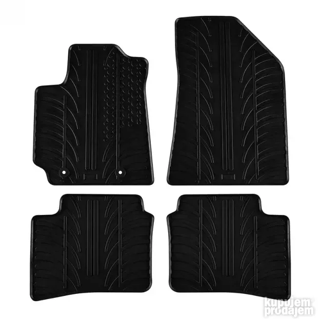 Gumene patosnice za Hyundai i10 Hatchback 2020->