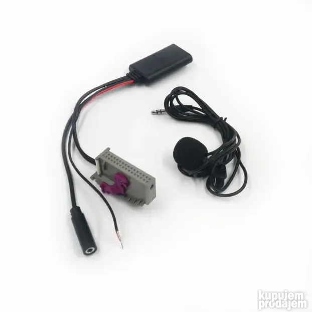 AUDI Bluetooth Aux in RNS-E Navigation Plug + Microfon - KupujemProdajem