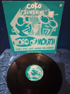 Coko  -  Sunshine (UK 1999, Promo)