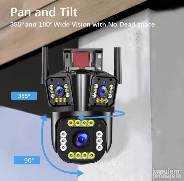 KAMERA tri glave KAMERA ip KAMERA ptz KAMERA tri glave PTZ
