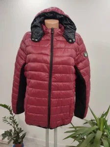 CRIVIT stepana bordo jakna vel. L 44 / 46
