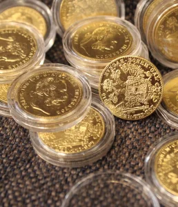 Franc Jozef dukat (mali) -replika