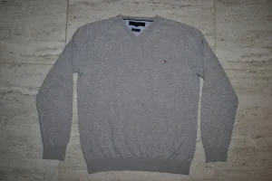 Orig. TOMMY HILFIGER muški džemper S, PRELEP