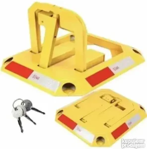 Stubic Rampa za parking barijera za parkiranje mehanicka