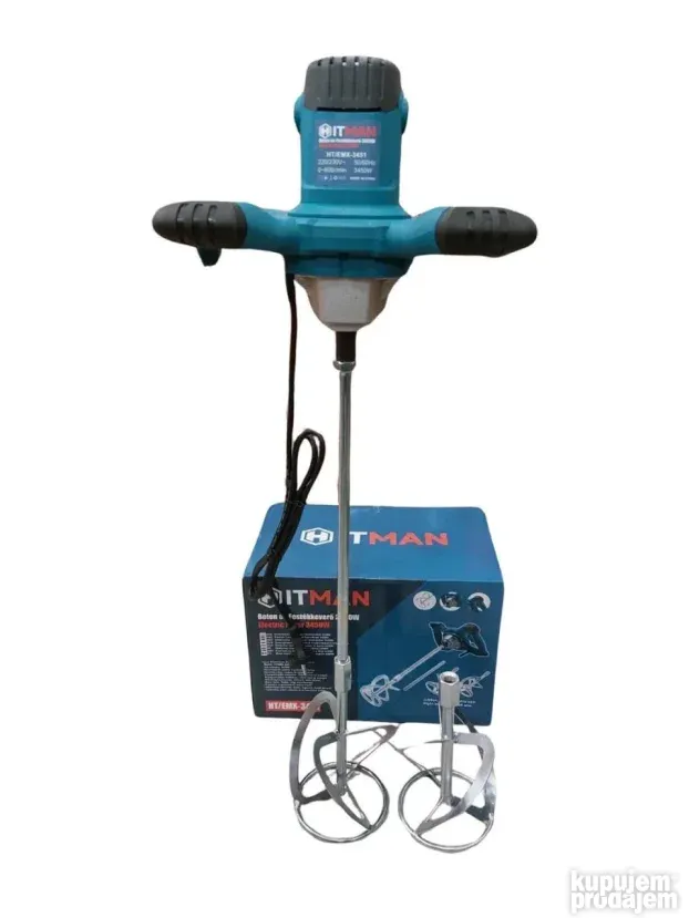 HT-EMX-3451 Mixer HITMAN 3450W sa dva mešača na lageru