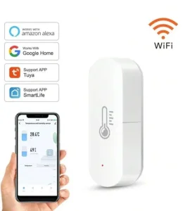 Wifi pametni senzor temperature i vlažnosti vazduha