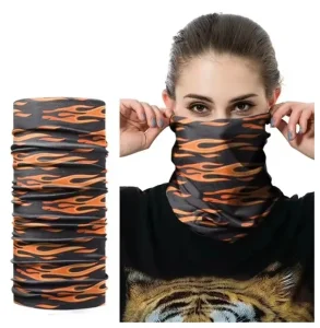 Bandana Marama Vatra Sal Potkapa Maska Model 1 (Fire Print)