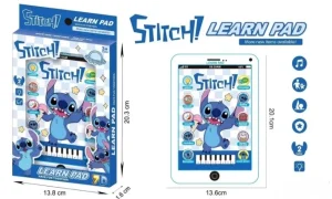 Plavi Stitch tablet igračka sa efektima za decu