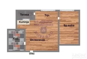 Odličan, 35 m2 - Salajka!
