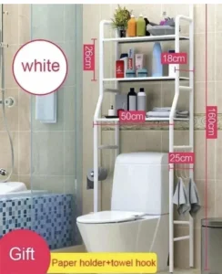 Polica iznad wc šolje