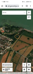 Prodajem plac na Srebrnom jezeru