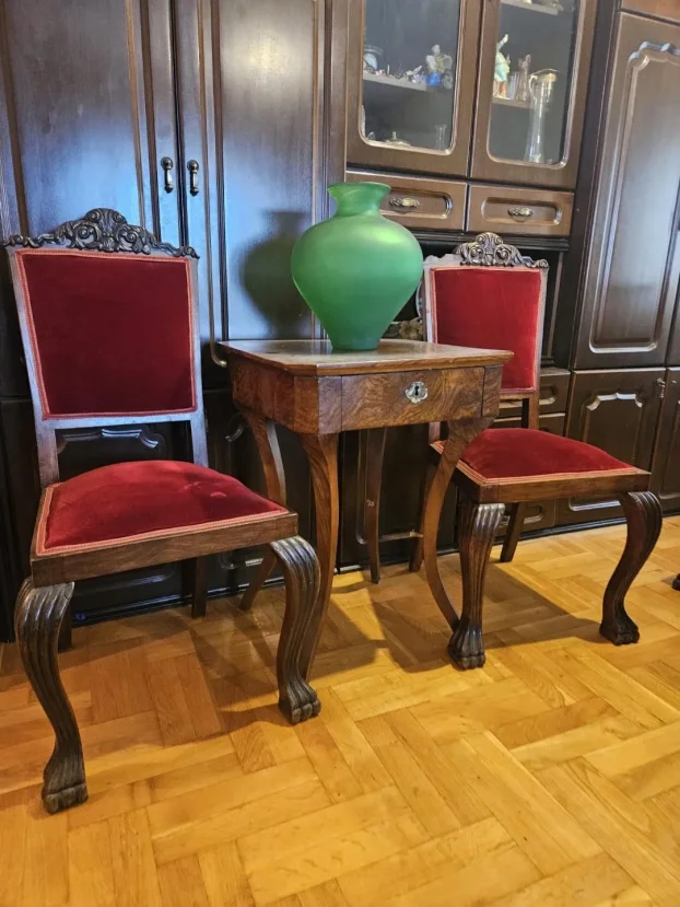 Stilski Antikvarni Namestaj-NAJVECA PONUDA-063337170