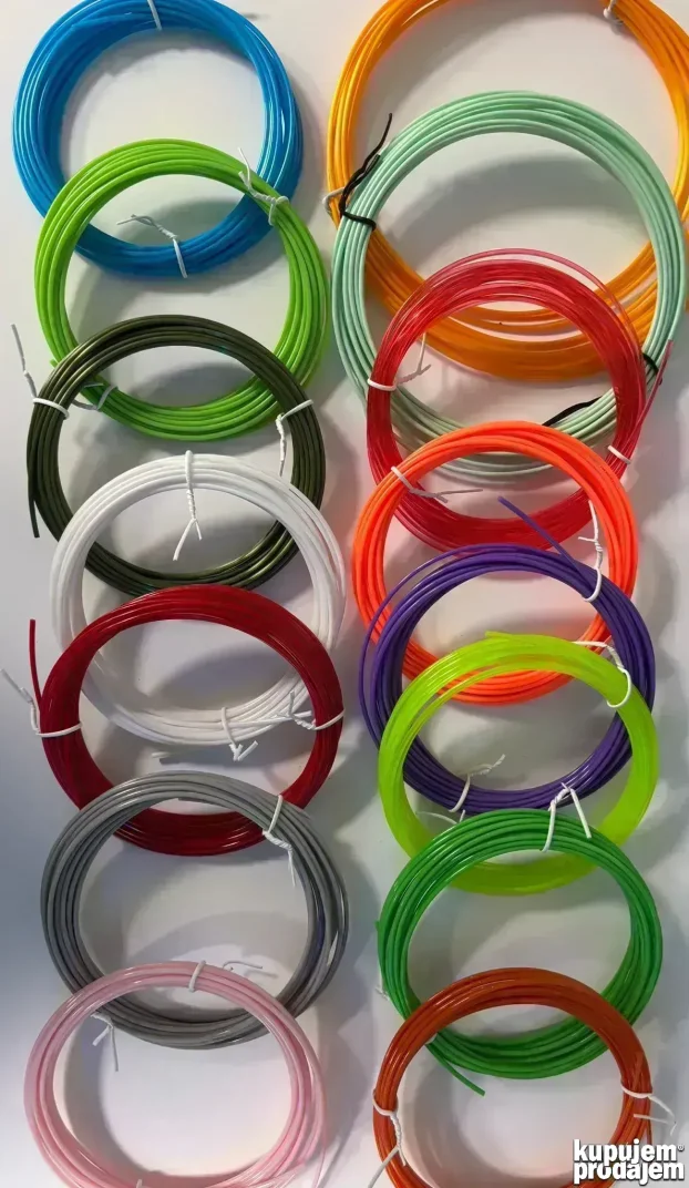 3D olovka + šabloni + boje KOMPLET, dostupno odmah! - 3D pen