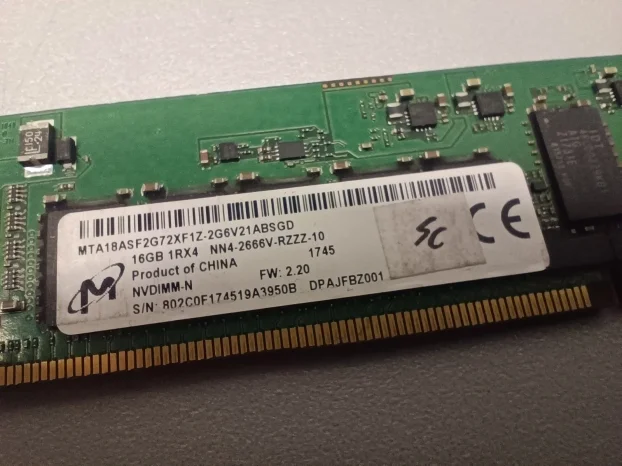MICRON - RAM 16Go 1Rx4 NN4-2666V - NVDimm